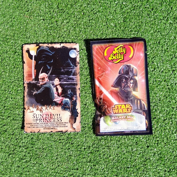 Star Wars Fennec Shand/Ming Na Wen Decal+Darth Vader Punk Rock Sticker+More Lot - Picture 5 of 6